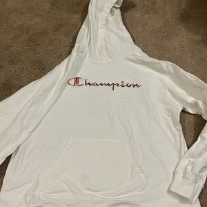 Champion Hoodie Women’s large